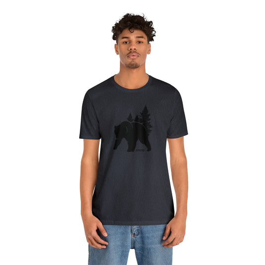 Grizz Tree line T shirt