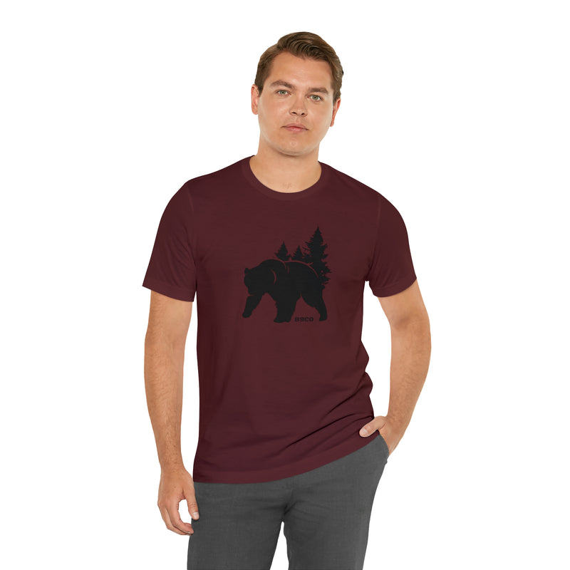 Load image into Gallery viewer, Grizz Tree line T shirt
