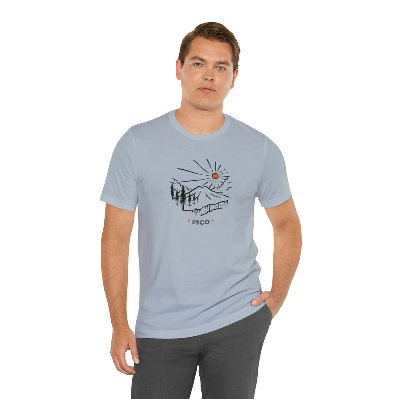 Load image into Gallery viewer, Mountain Sunrise Tee
