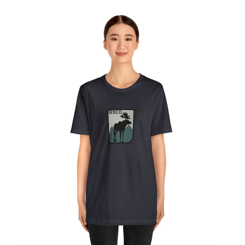 Load image into Gallery viewer, Moose Patch Tee
