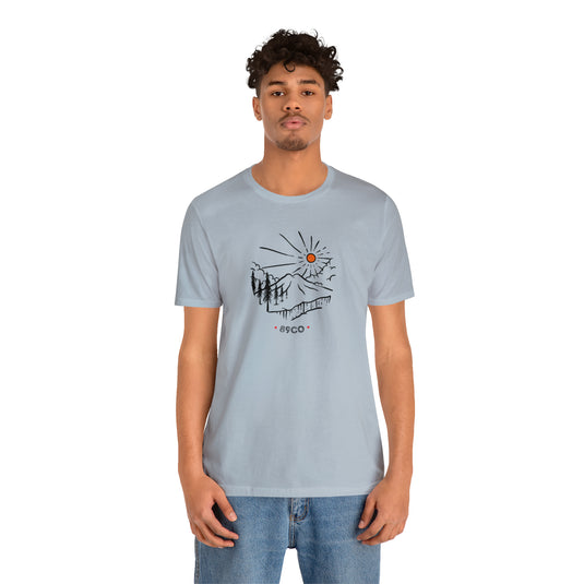 Mountain Sunrise Tee