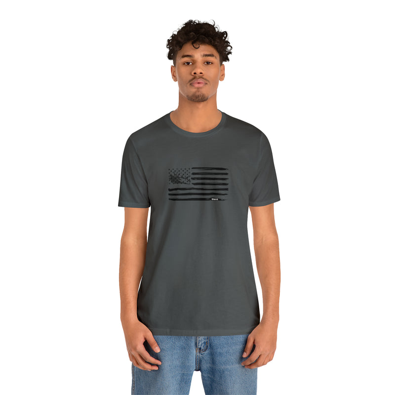 Load image into Gallery viewer, Elk American Flag Tee
