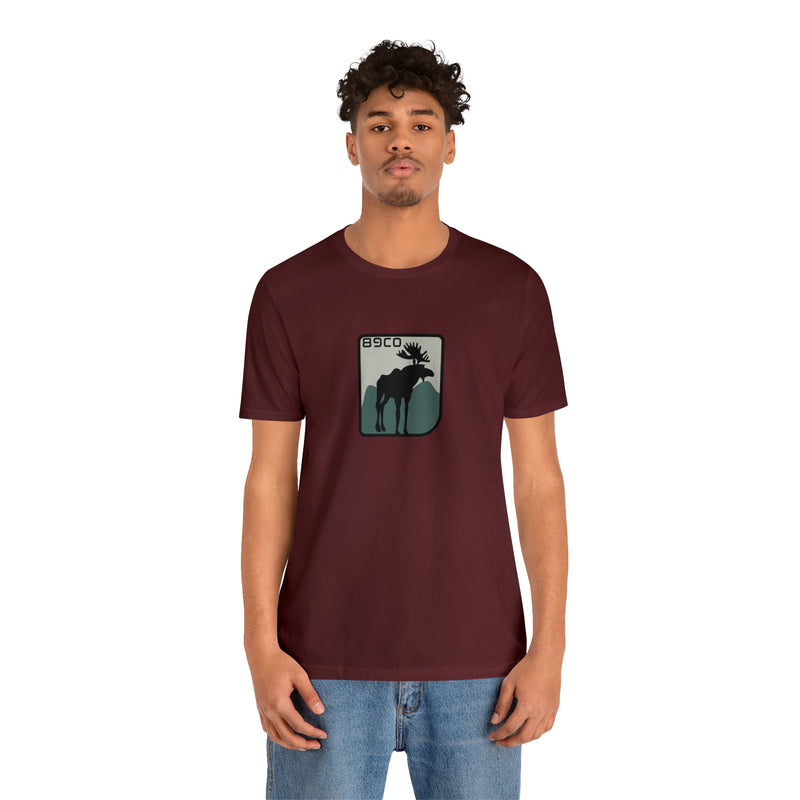 Load image into Gallery viewer, Moose Patch Tee
