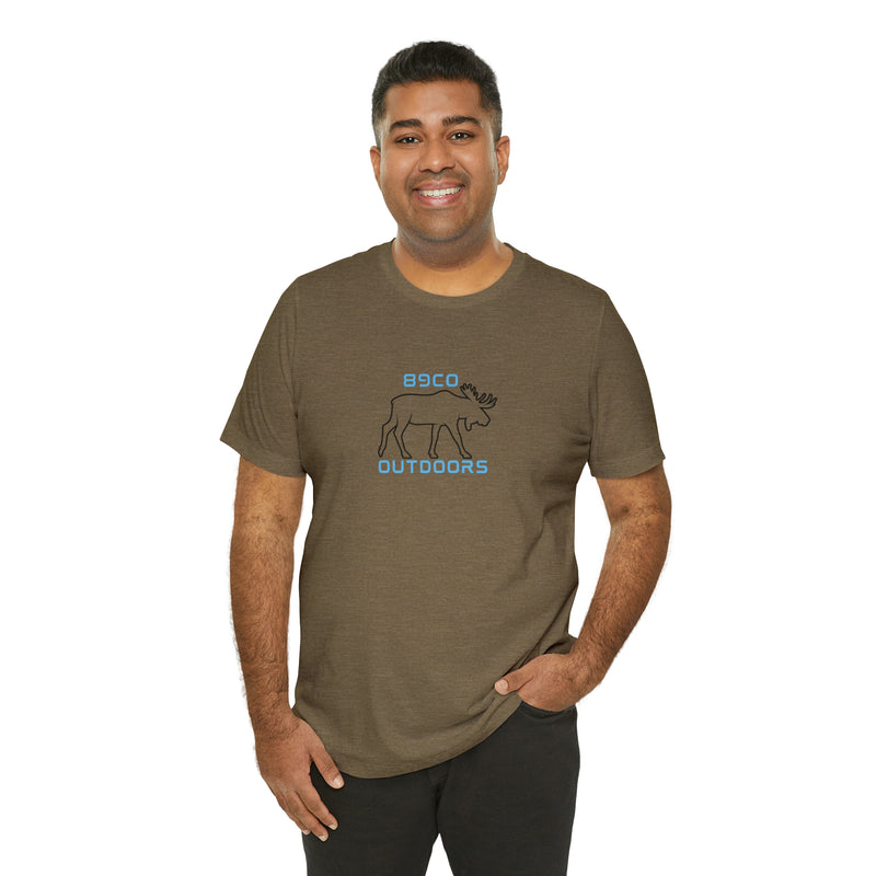 Load image into Gallery viewer, Moose Silhouette Tee
