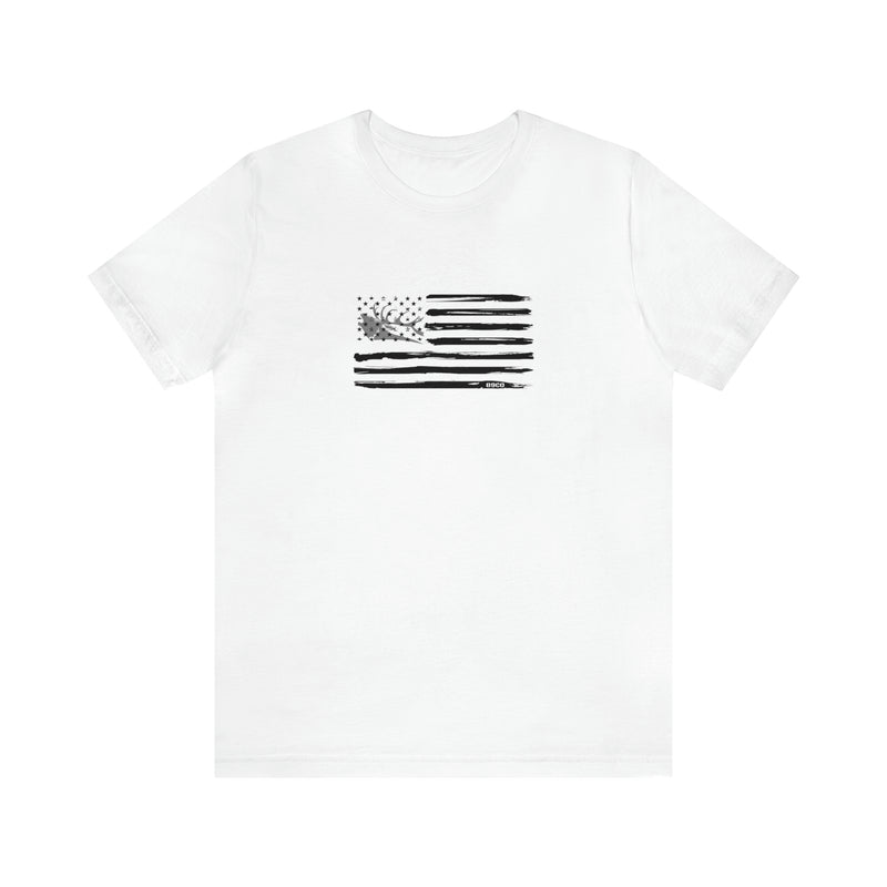 Load image into Gallery viewer, Elk American Flag Tee
