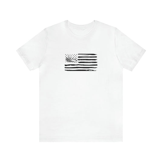 Elk American Flag Tee