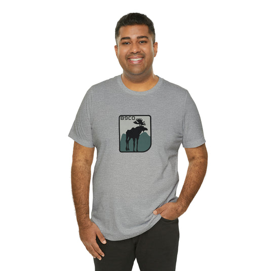 Moose Patch Tee