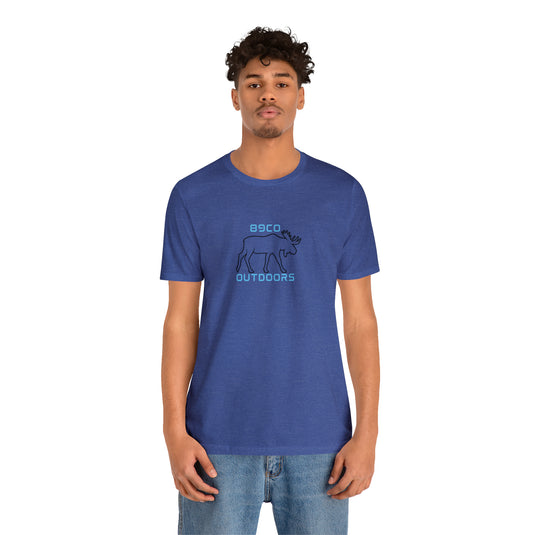 Moose Silhouette Tee