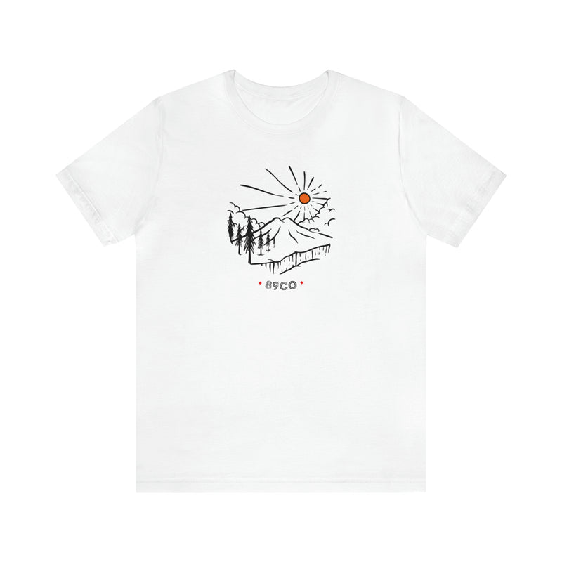 Load image into Gallery viewer, Mountain Sunrise Tee
