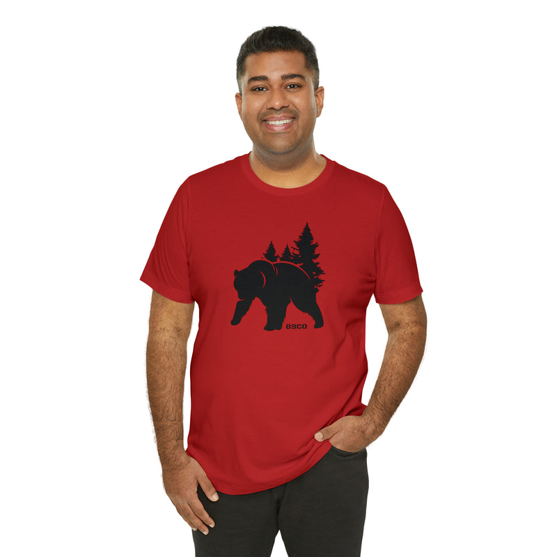 Load image into Gallery viewer, Grizz Tree line T shirt
