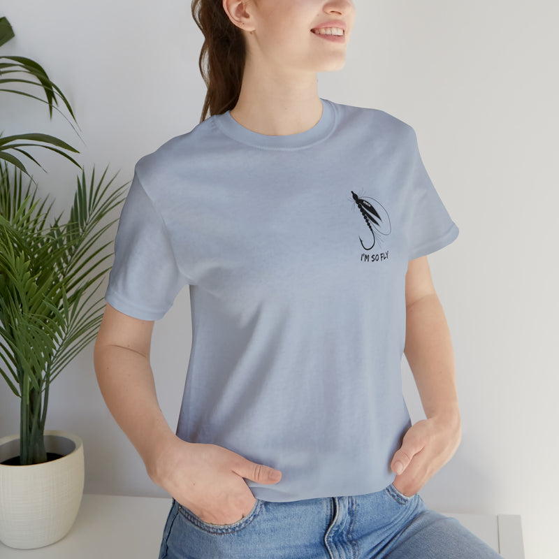 Load image into Gallery viewer, Fly Fishing Hook Tee
