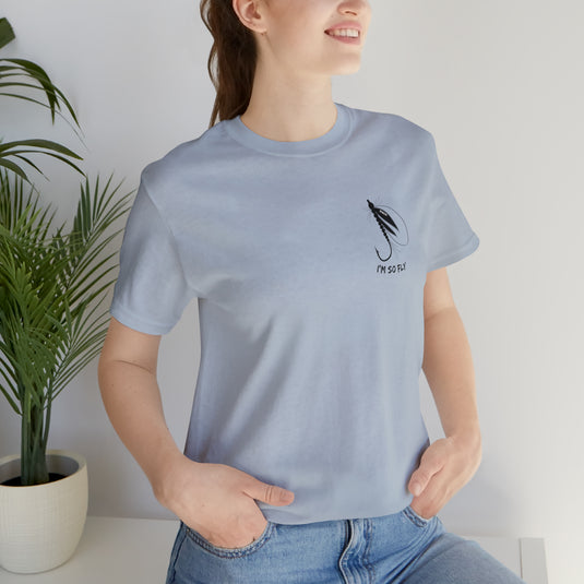 Fly Fishing Hook Tee