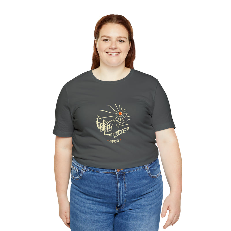 Load image into Gallery viewer, Mountain Sunrise Tee
