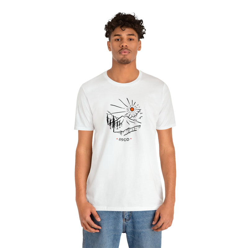 Load image into Gallery viewer, Mountain Sunrise Tee
