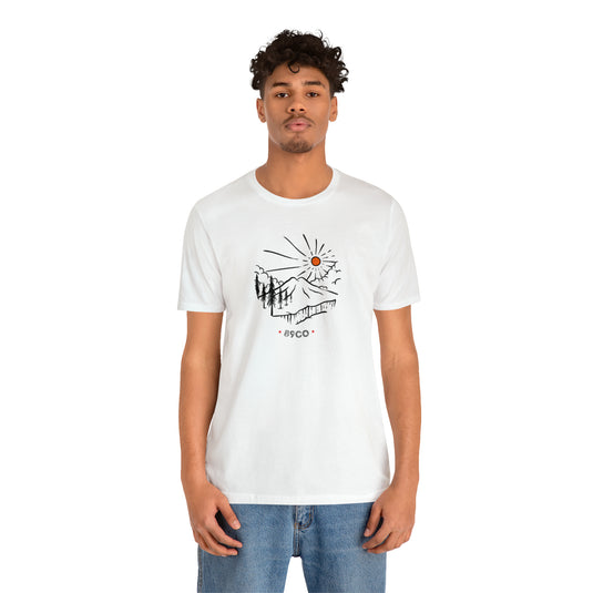 Mountain Sunrise Tee