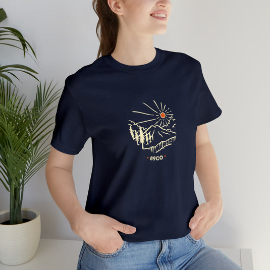 Mountain Sunrise Tee