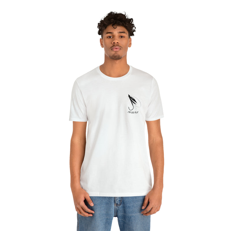 Load image into Gallery viewer, Fly Fishing Hook Tee
