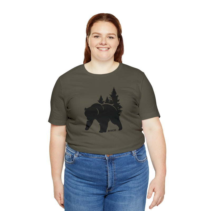 Load image into Gallery viewer, Grizz Tree line T shirt
