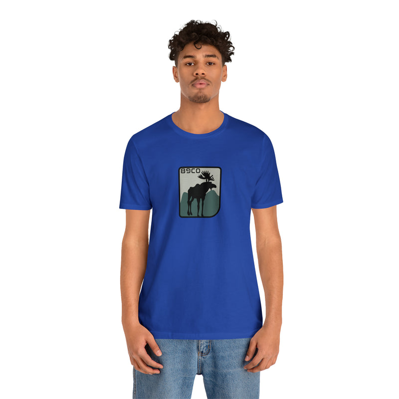 Load image into Gallery viewer, Moose Patch Tee
