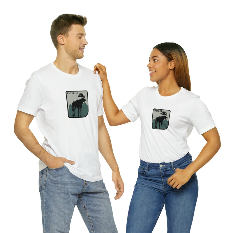 Load image into Gallery viewer, Moose Patch Tee
