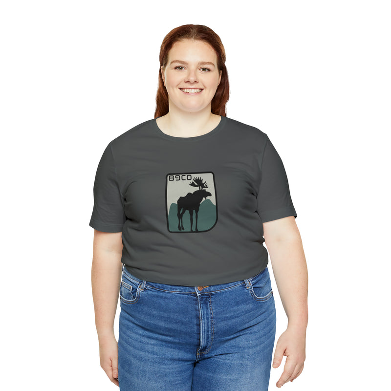 Load image into Gallery viewer, Moose Patch Tee
