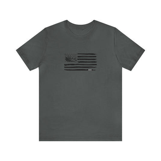 Elk American Flag Tee