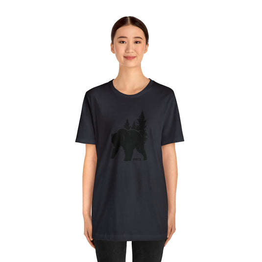 Grizz Tree line T shirt