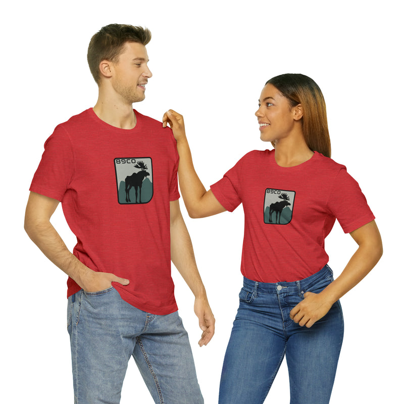 Load image into Gallery viewer, Moose Patch Tee
