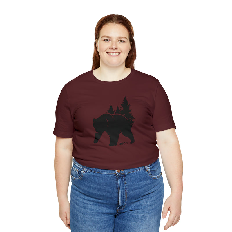 Load image into Gallery viewer, Grizz Tree line T shirt
