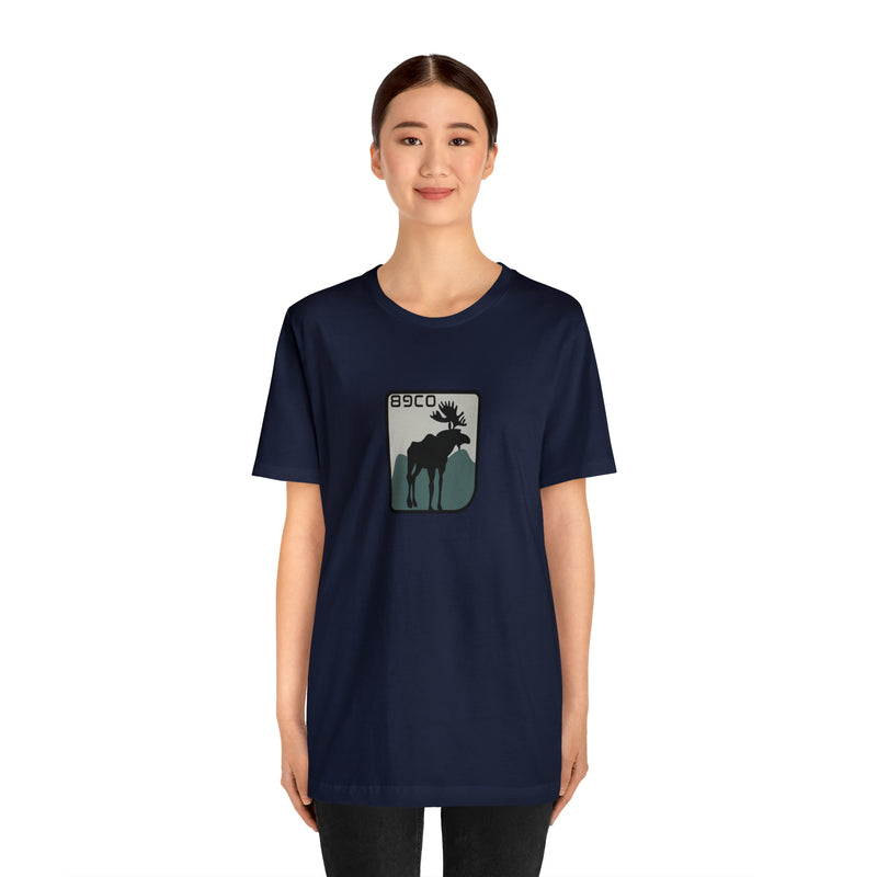 Load image into Gallery viewer, Moose Patch Tee
