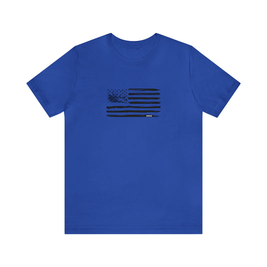 Elk American Flag Tee