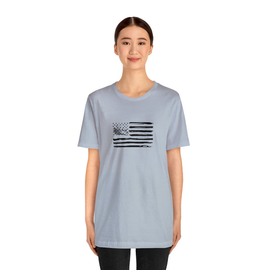 Elk American Flag Tee