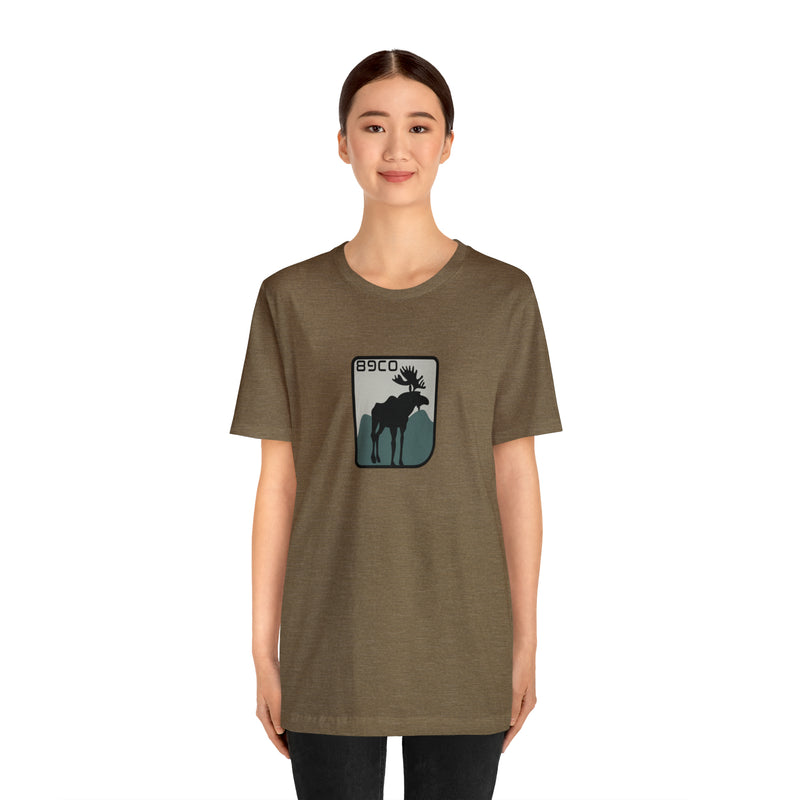 Load image into Gallery viewer, Moose Patch Tee
