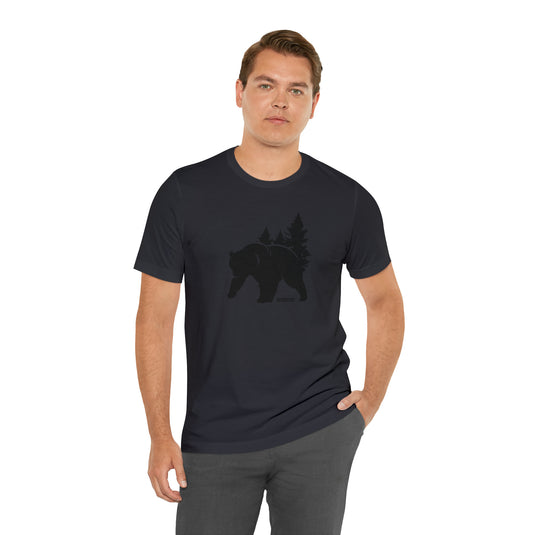 Grizz Tree line T shirt