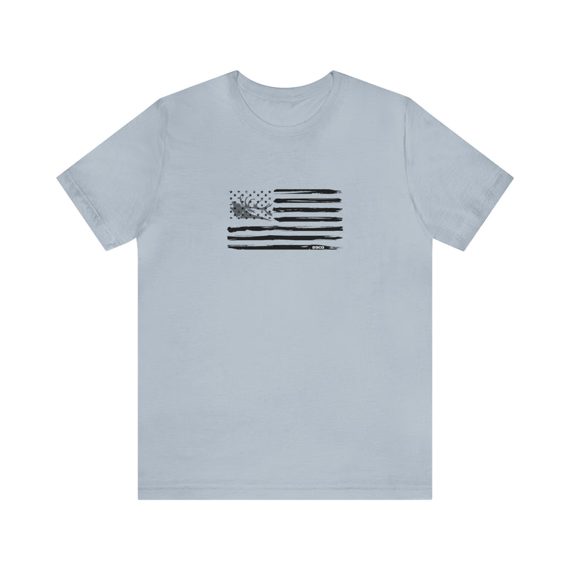 Load image into Gallery viewer, Elk American Flag Tee
