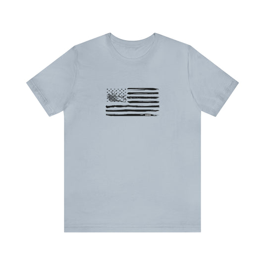 Elk American Flag Tee