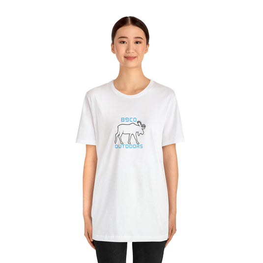 Moose Silhouette Tee