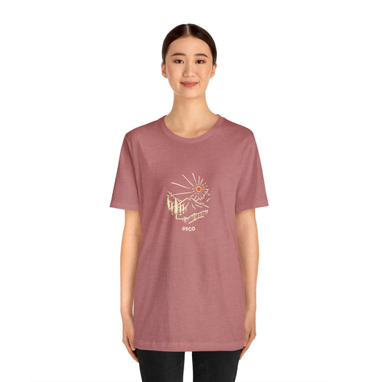 Mountain Sunrise Tee