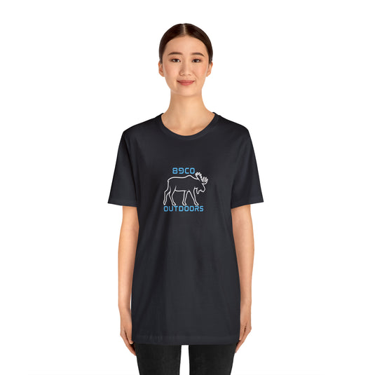 Moose Silhouette Tee