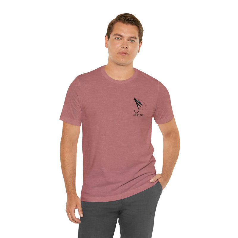 Load image into Gallery viewer, Fly Fishing Hook Tee
