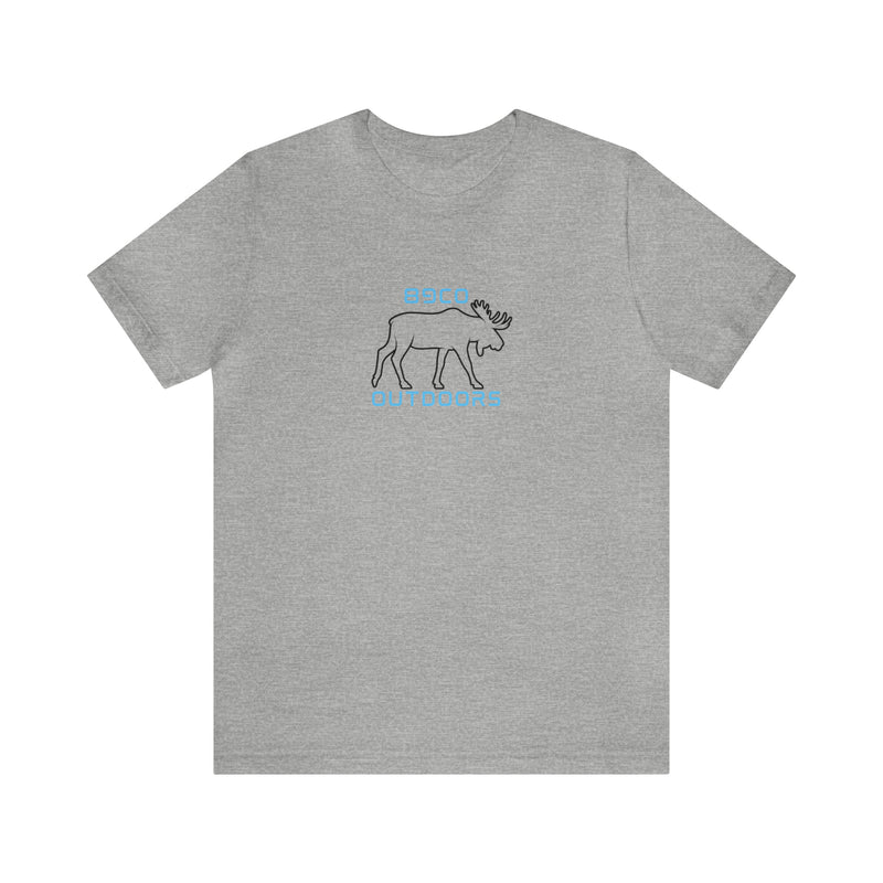 Load image into Gallery viewer, Moose Silhouette Tee
