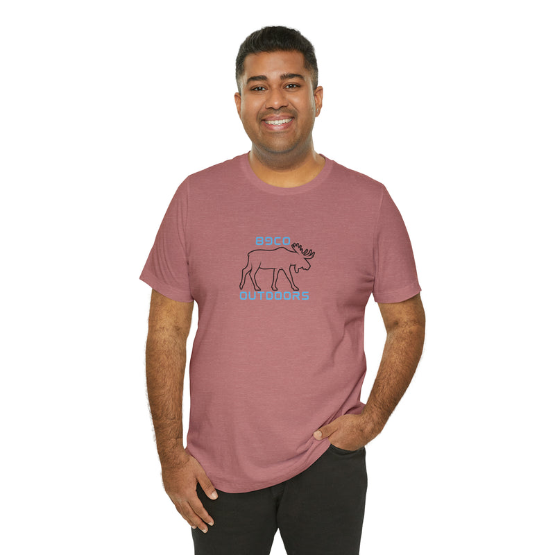 Load image into Gallery viewer, Moose Silhouette Tee
