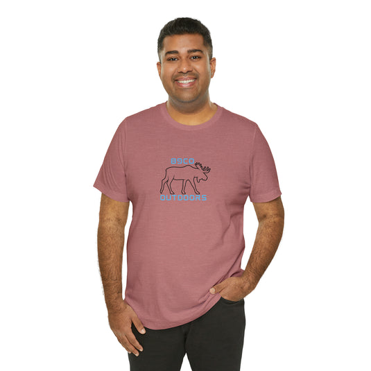 Moose Silhouette Tee