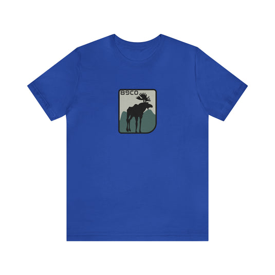 Moose Patch Tee