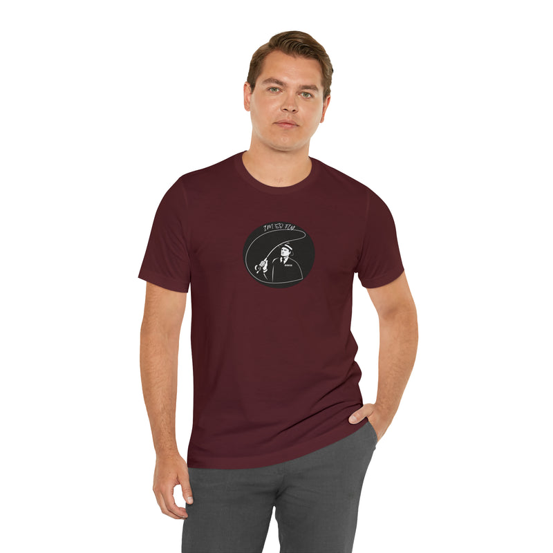 Load image into Gallery viewer, Vintage Fly Fisherman Tee
