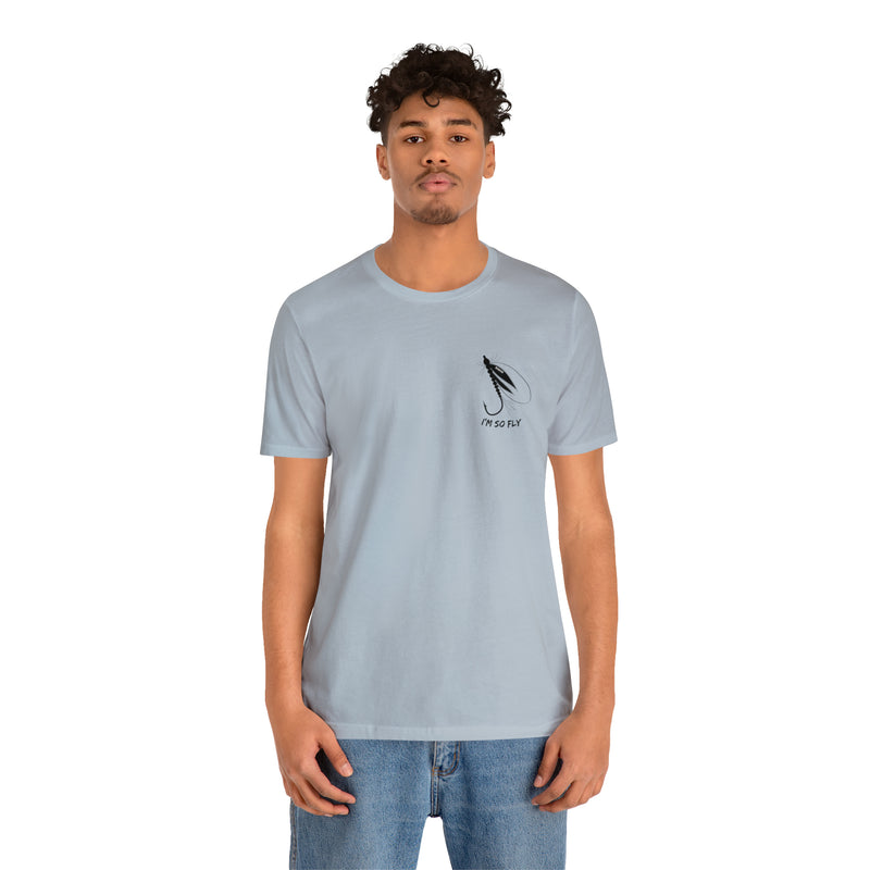 Load image into Gallery viewer, Fly Fishing Hook Tee
