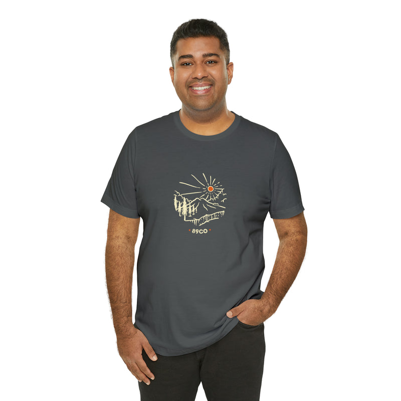 Load image into Gallery viewer, Mountain Sunrise Tee
