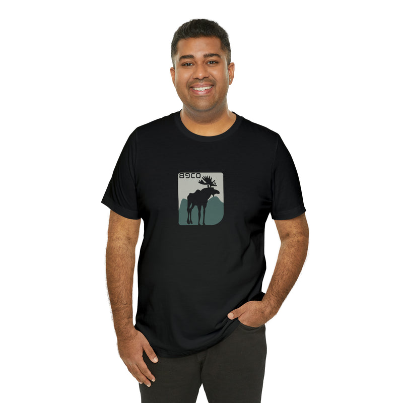 Load image into Gallery viewer, Moose Patch Tee
