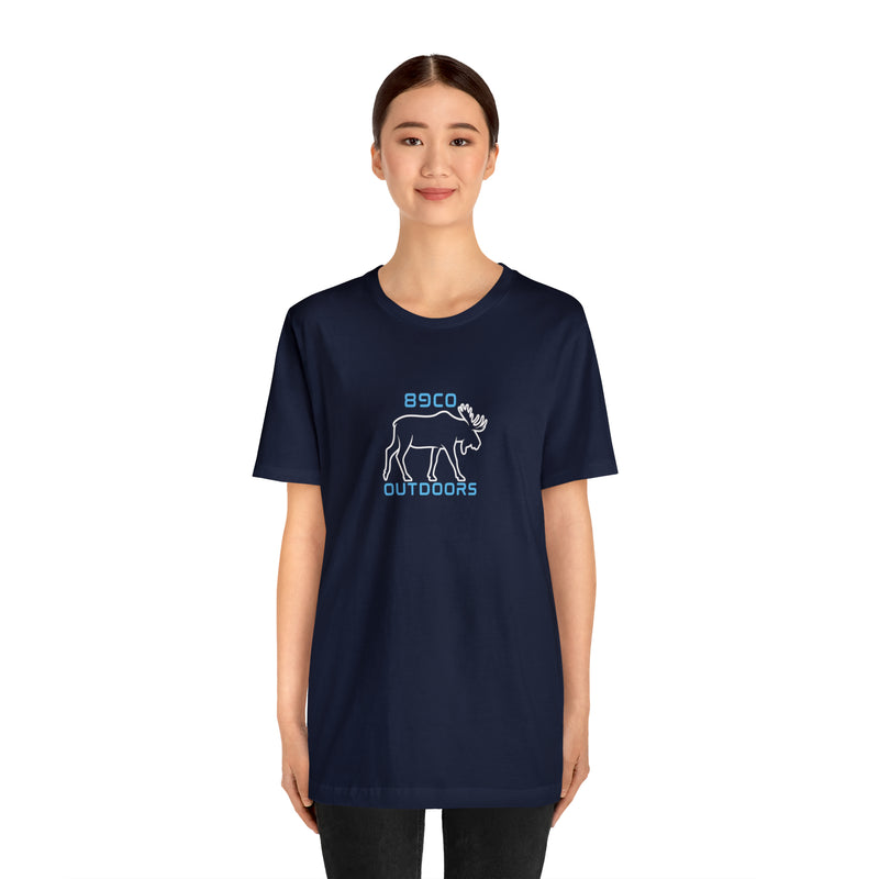 Load image into Gallery viewer, Moose Silhouette Tee
