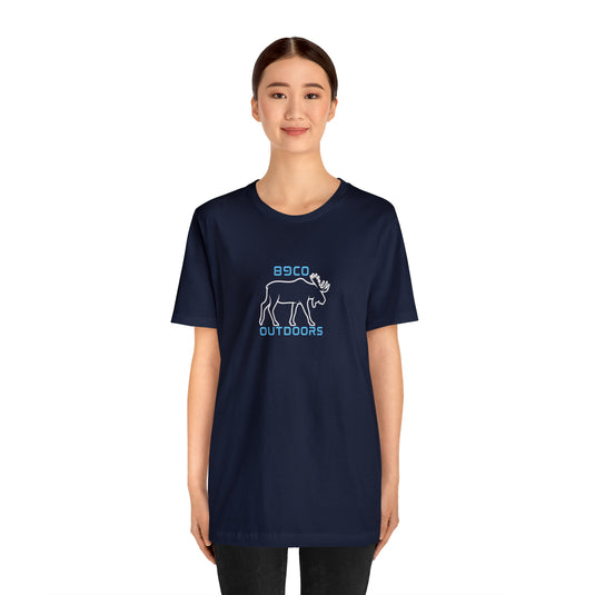 Moose Silhouette Tee